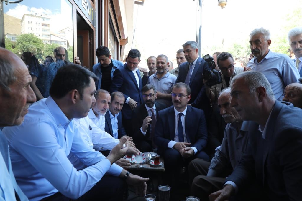 Bakan Kurum: 'Şanlı ecdadımıza borcumuzu hep birlikte ödüyoruz'