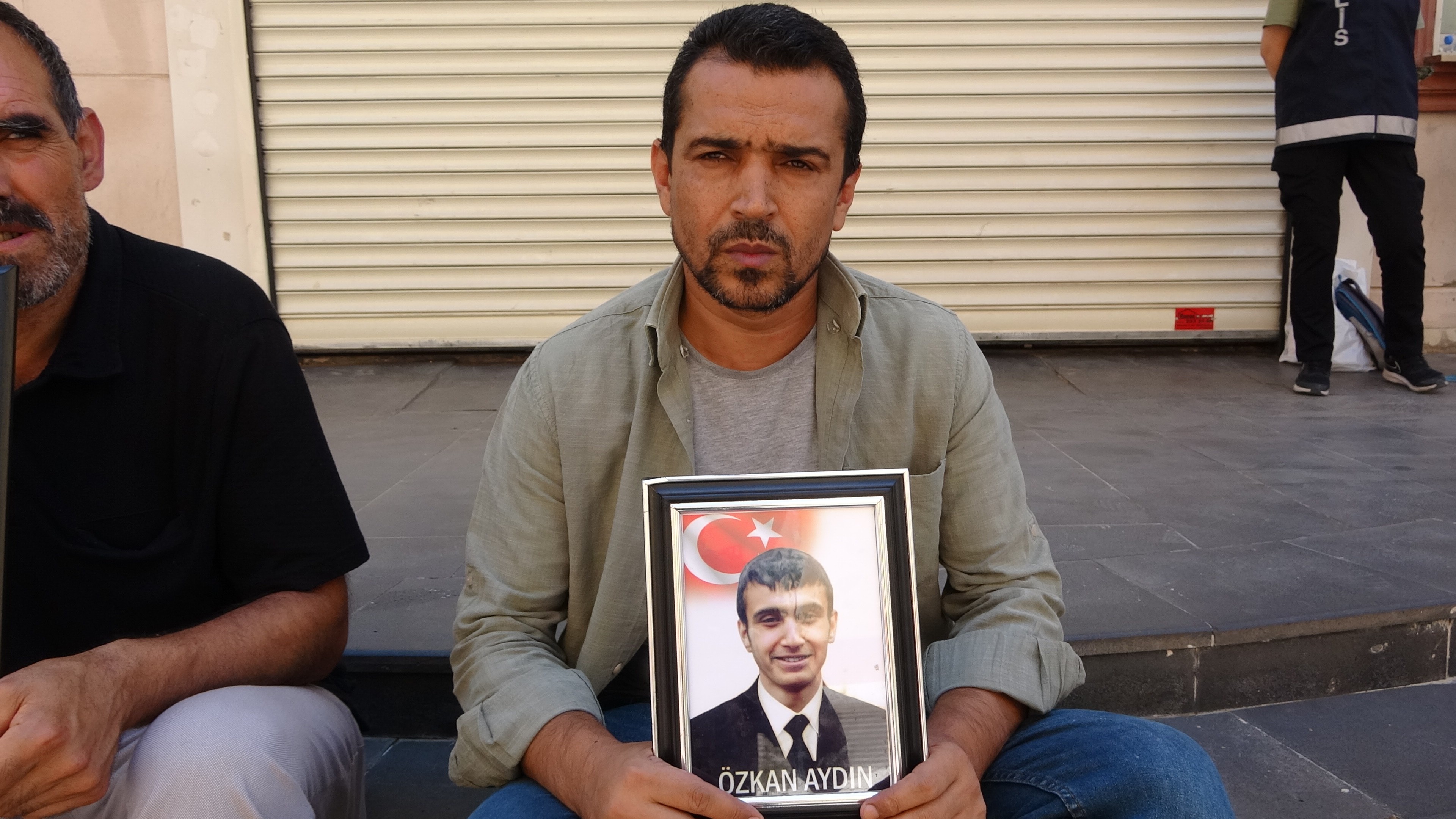 Evlat nöbetindeki ailelerin direnişi bin 54'üncü gününde