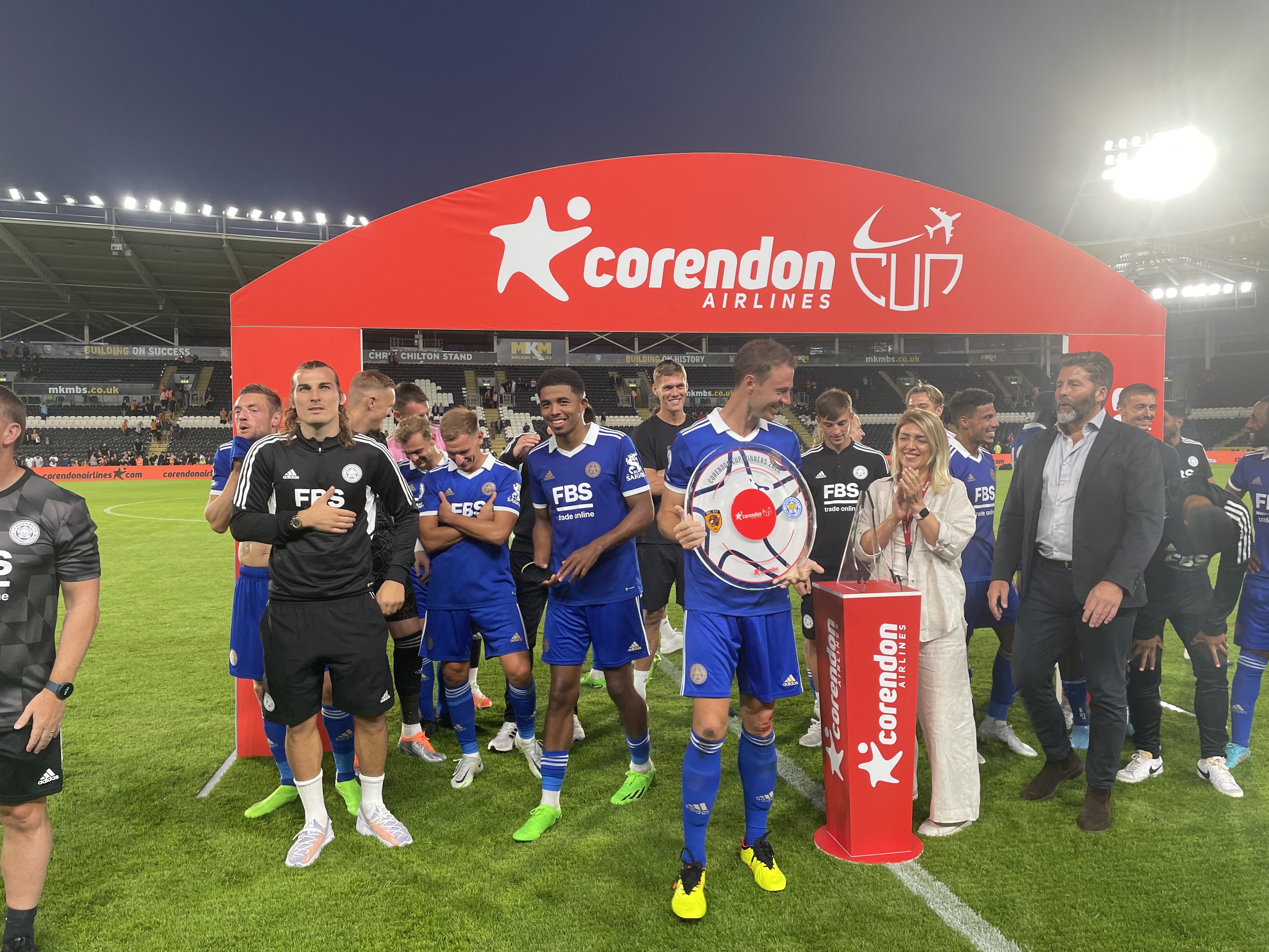 Corendon Cup, Hull City'i 4-0 yenen Leicester City'nin