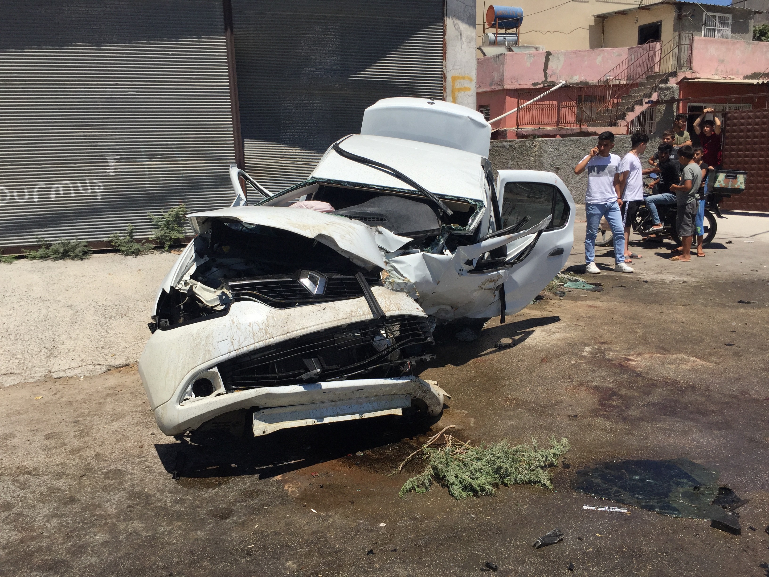 Adana'da trafik kazası: 1 ölü, 1 yaralı!