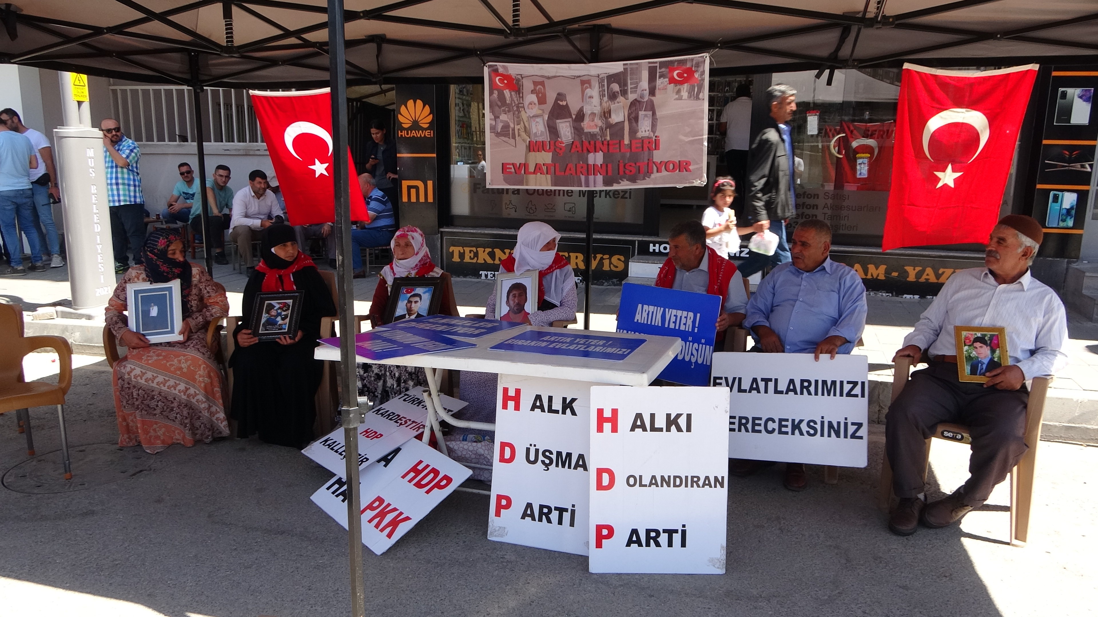 Kılıçdaroğlu’nun 'Demirtaş serbest bırakılsın' açıklamasına evlat nöbetindeki annelerden tepki