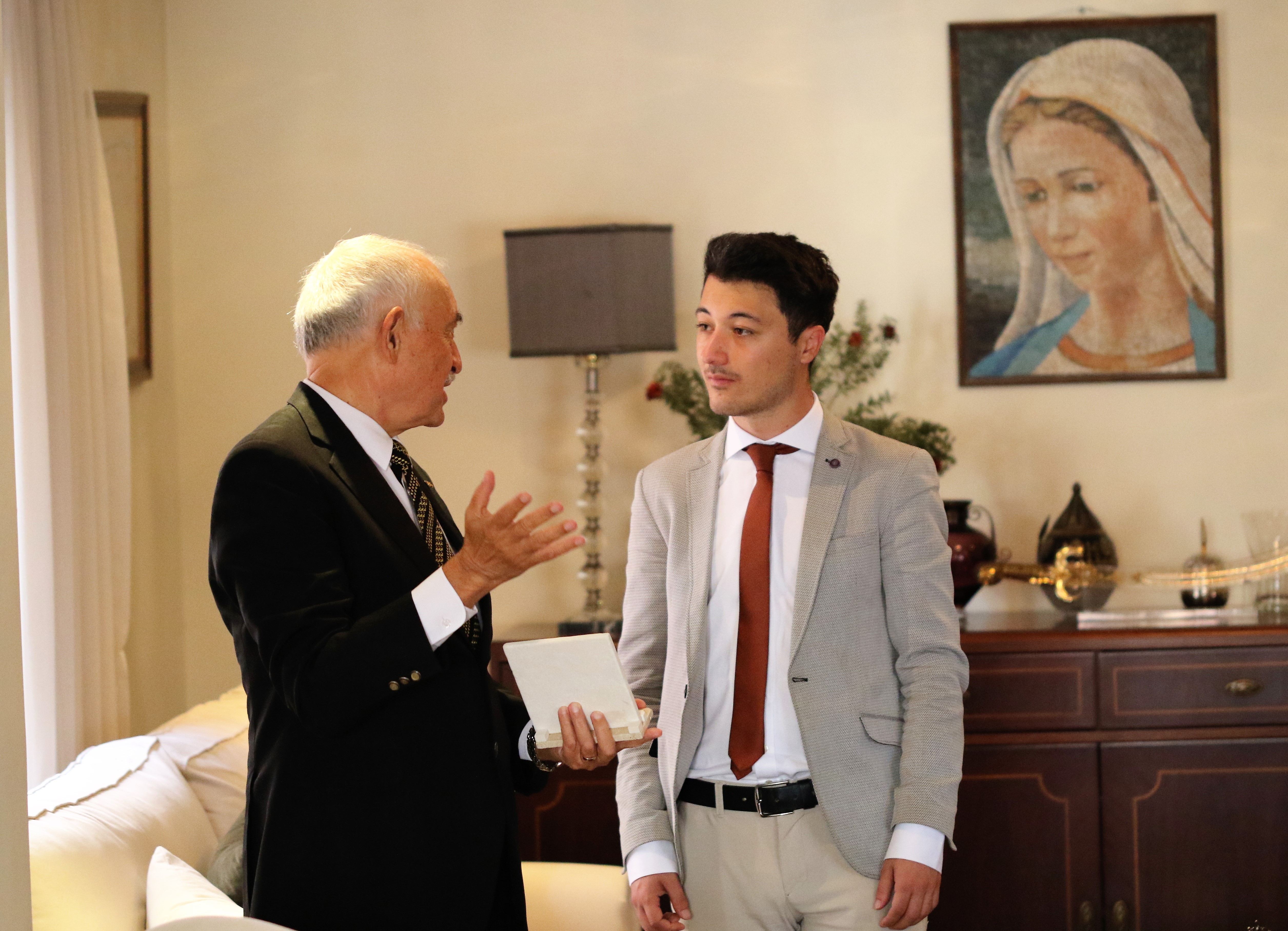 Paraguay’ın Ankara Büyükelçisi Peralta, Çaykur Rizespor aşkını anlattı