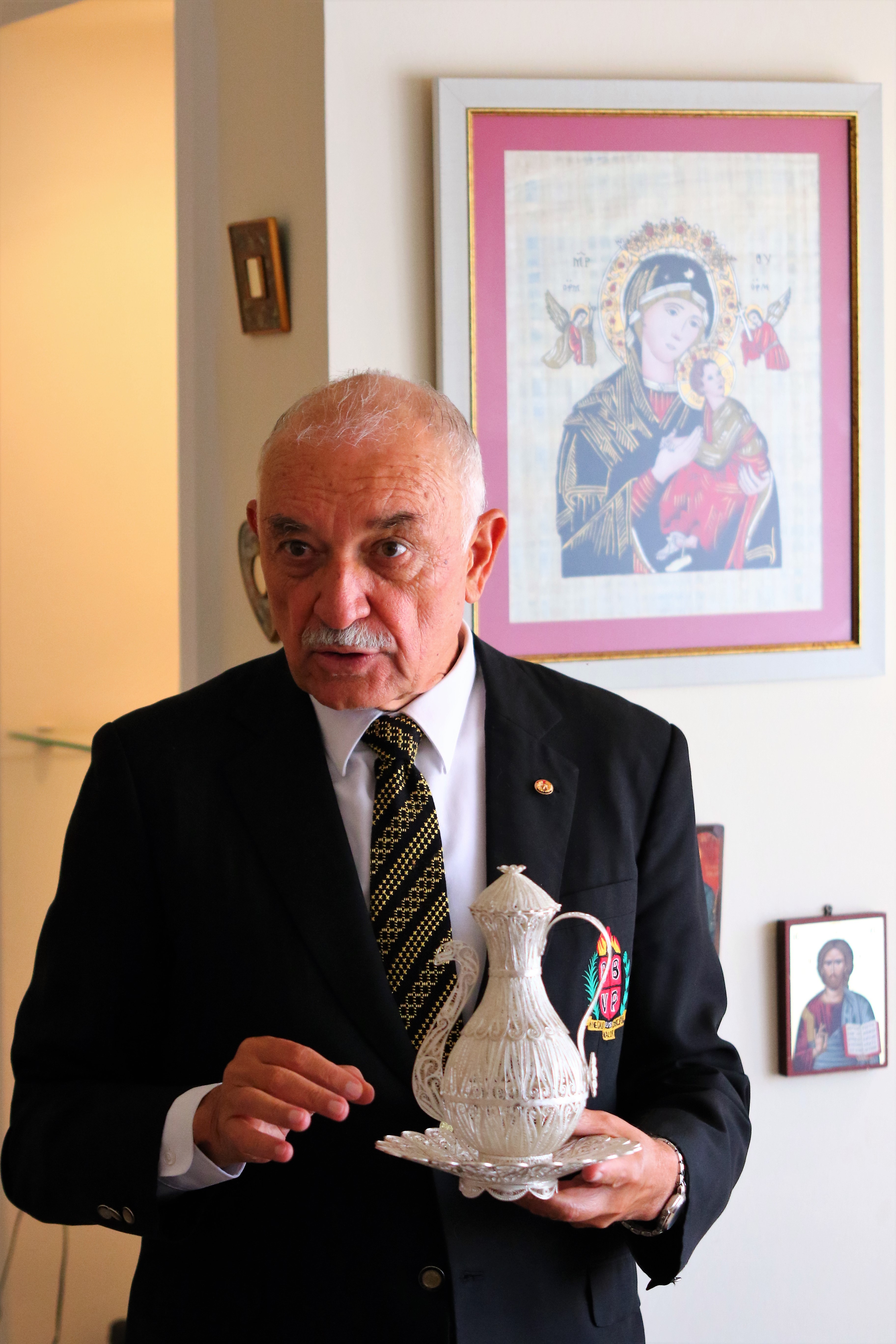 Paraguay’ın Ankara Büyükelçisi Peralta, Çaykur Rizespor aşkını anlattı