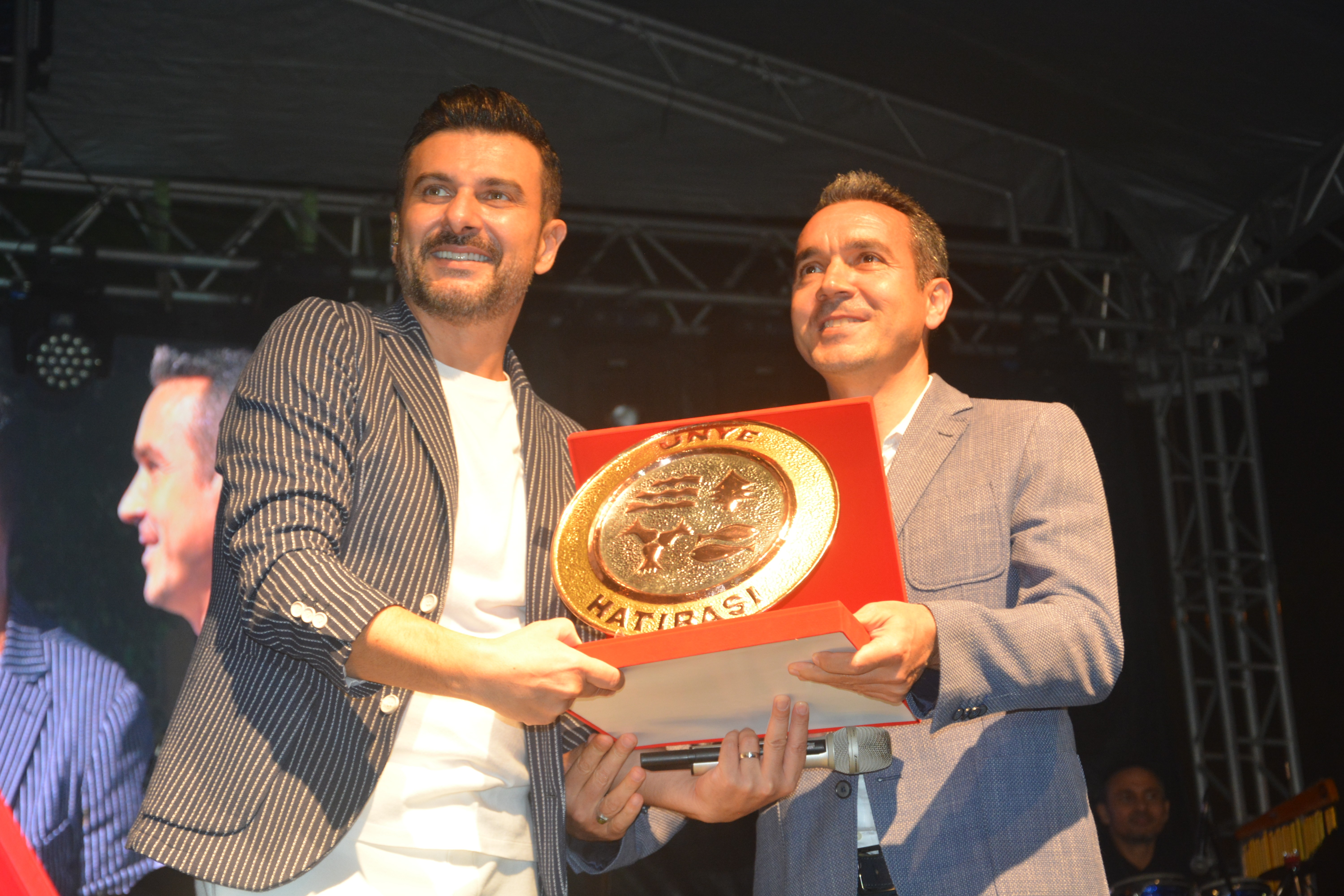 Ünye'de Gökhan Tepe rüzgarı