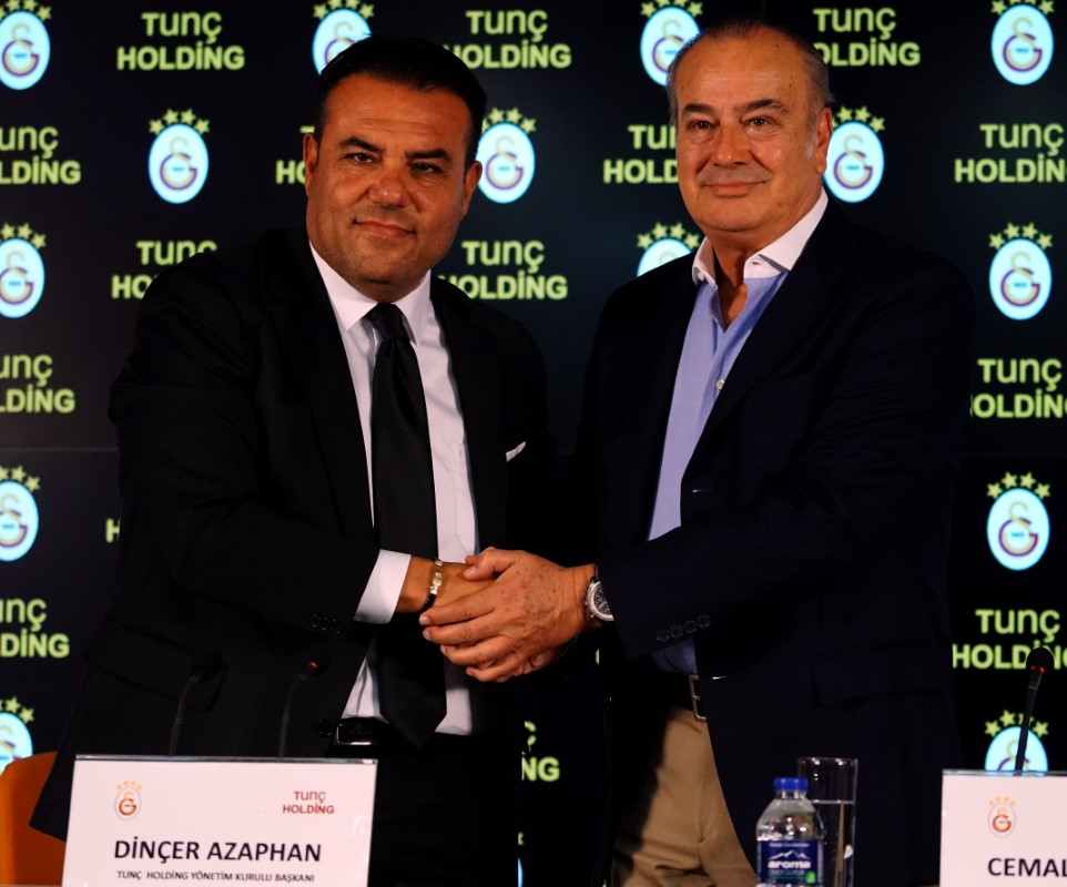 Galatasaray’a yeni sponsor