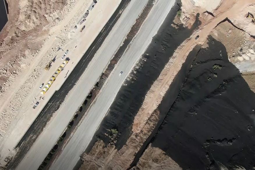 TAG Otoyolu 30 saat sonra çift yönlü olarak trafiğe açıldı