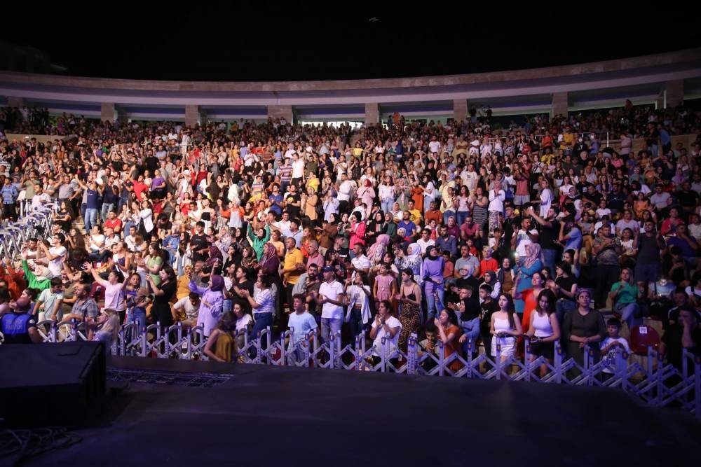 Hatay'da flamenko rüzgarı