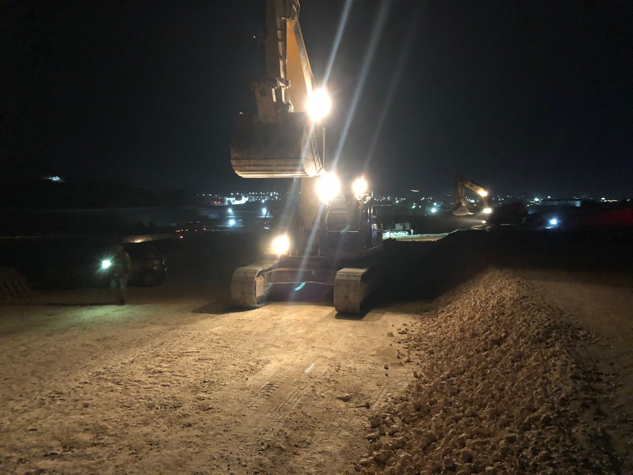 TAG Otoyolu'nda atık paniği