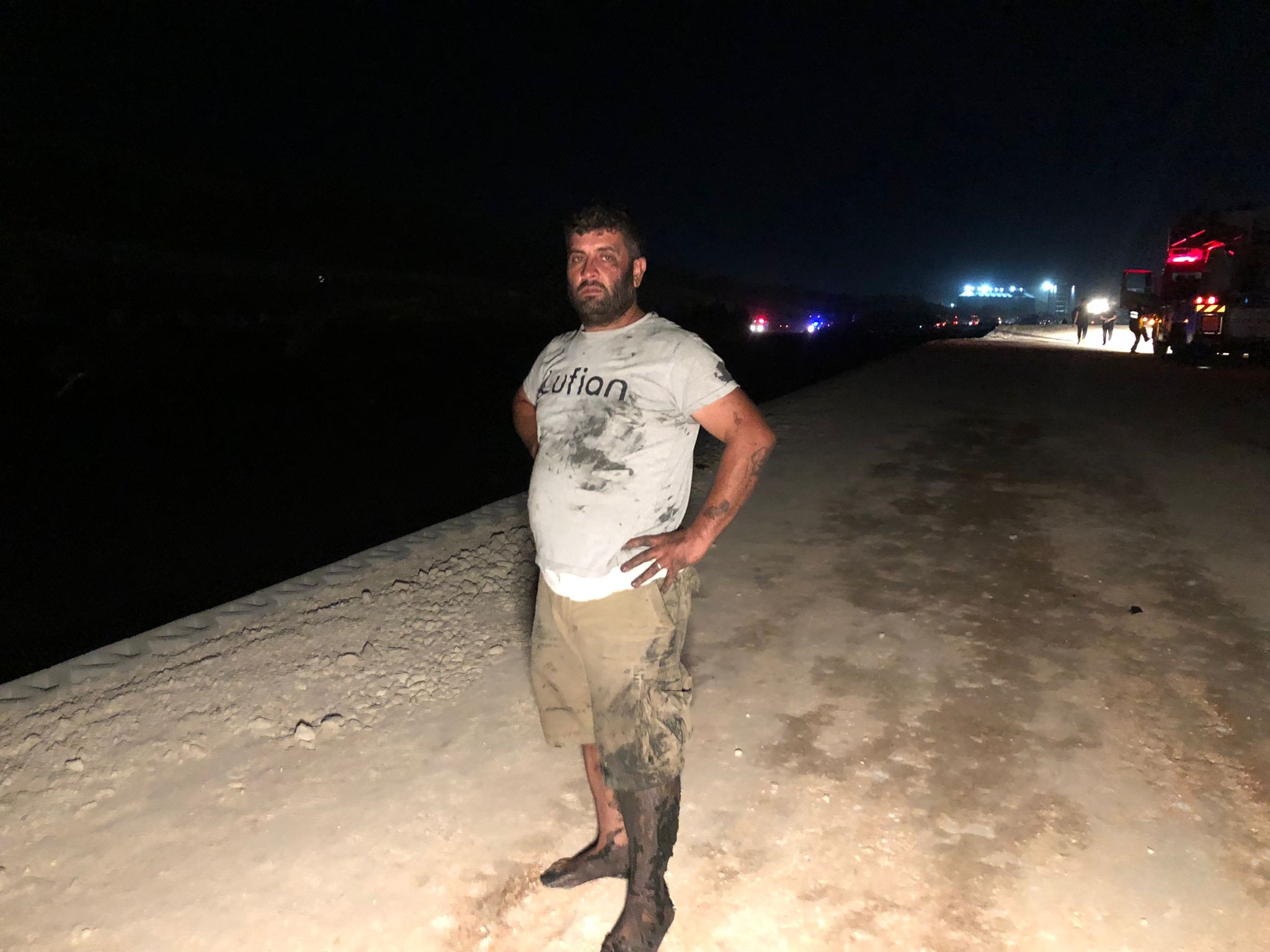 TAG Otoyolu'nda atık paniği