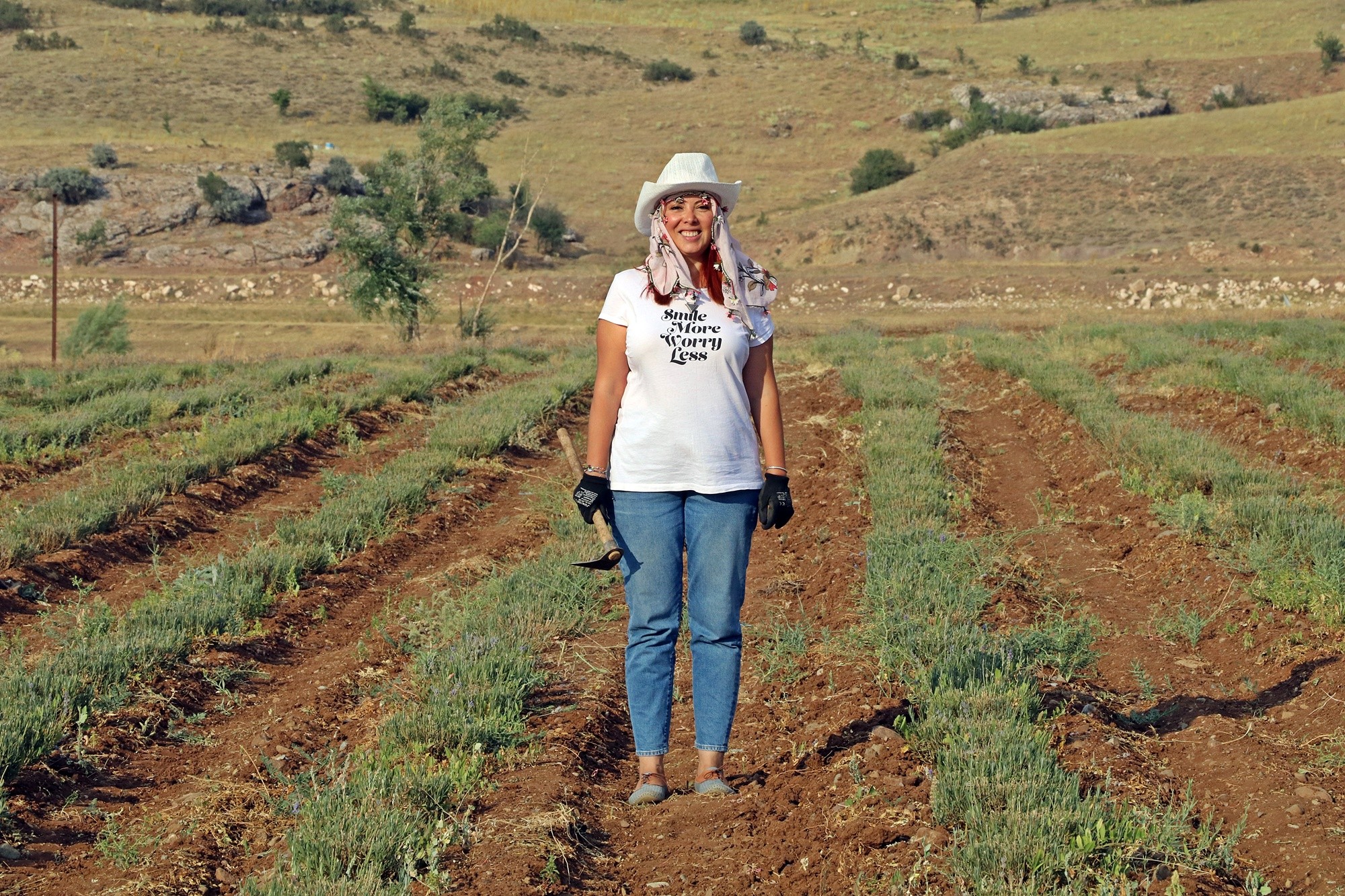 ABD'de savaş uzmanlığını bıraktı, dedesinden kalan topraklarda çiftçilik yapıyor
