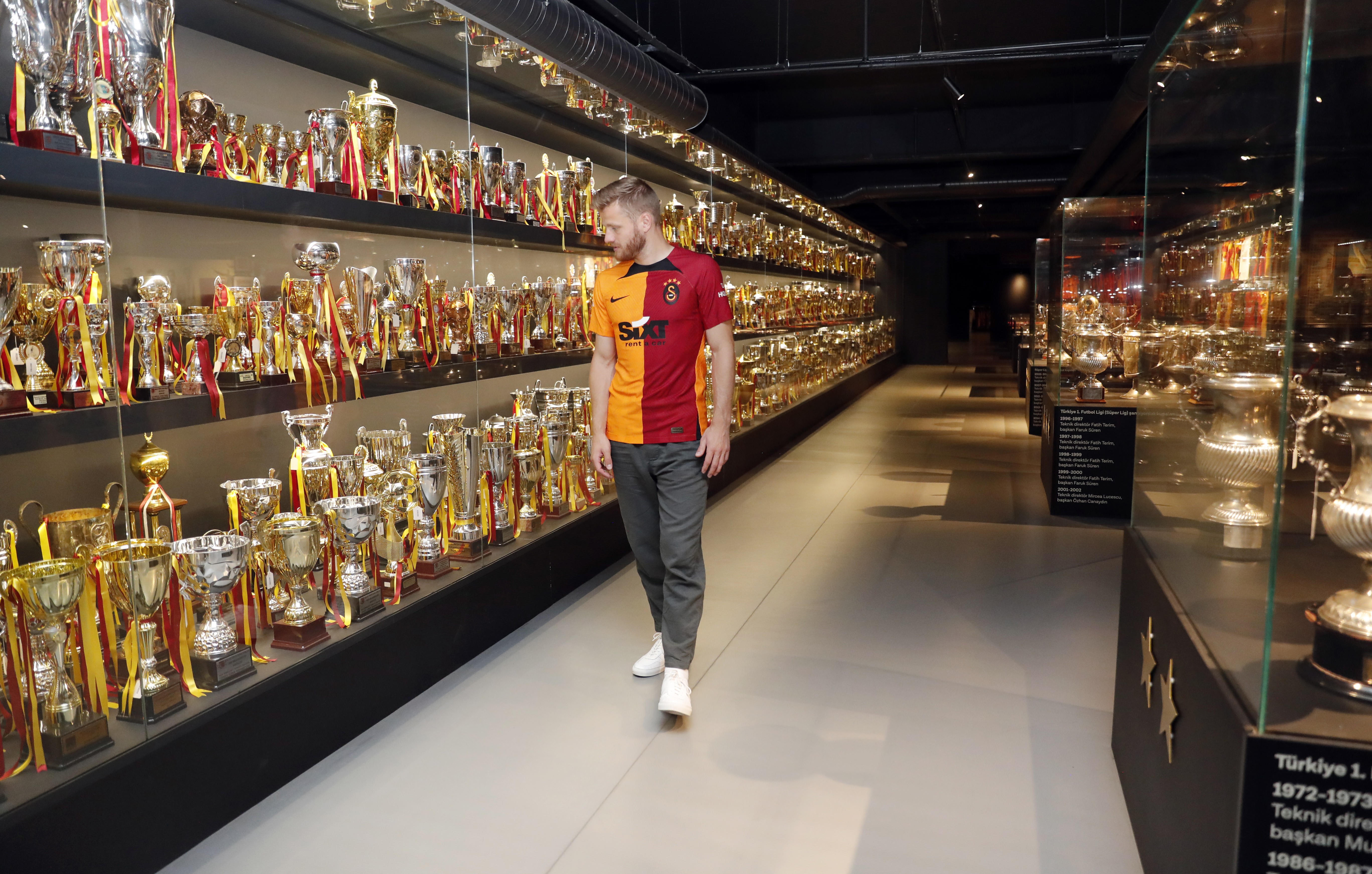 Fredrik Midtsjö: 'Galatasaray etkileyici bir kulüp'