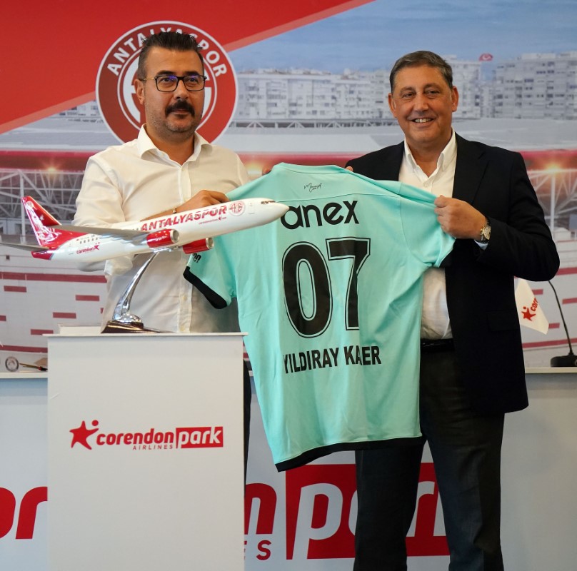 Corendon Airlines, Antalyaspor’un stat isim sponsoru oldu