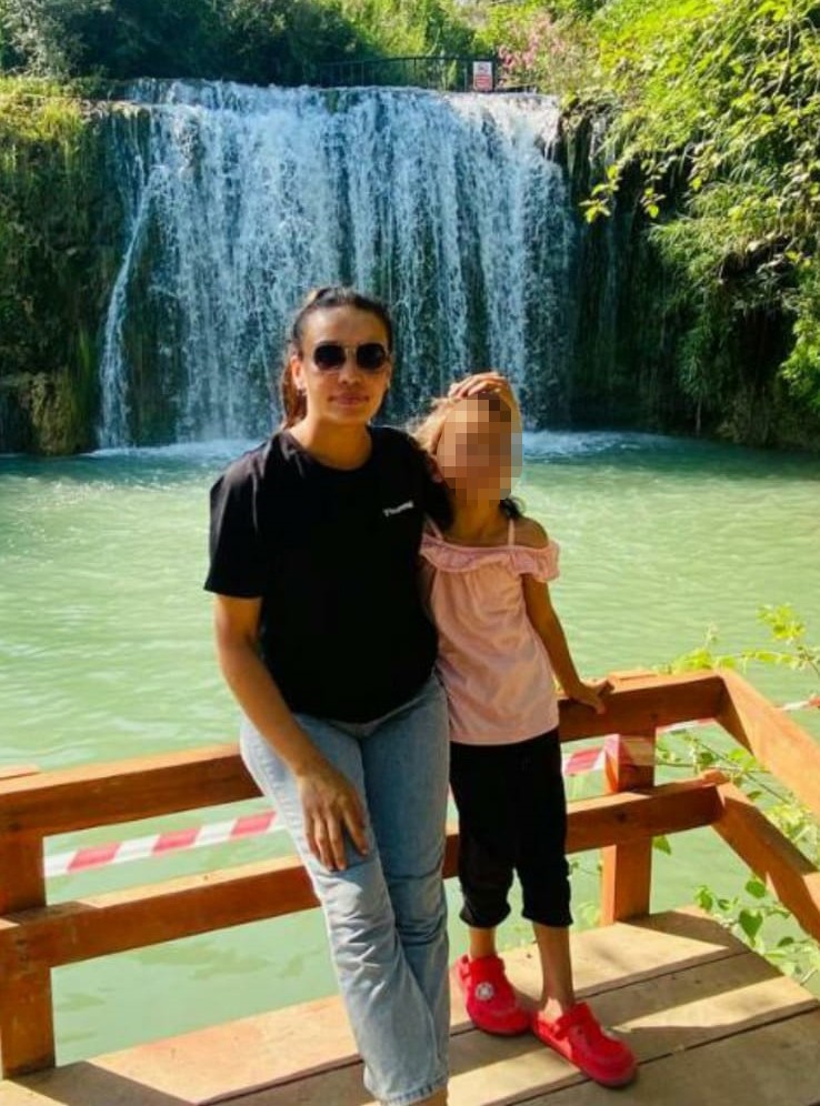 Kızı katledilen baba: 'İnşallah bir daha Melek'ler ölmez'