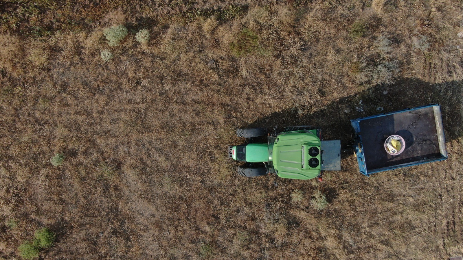 ABD'de savaş uzmanlığını bıraktı, dedesinden kalan topraklarda çiftçilik yapıyor