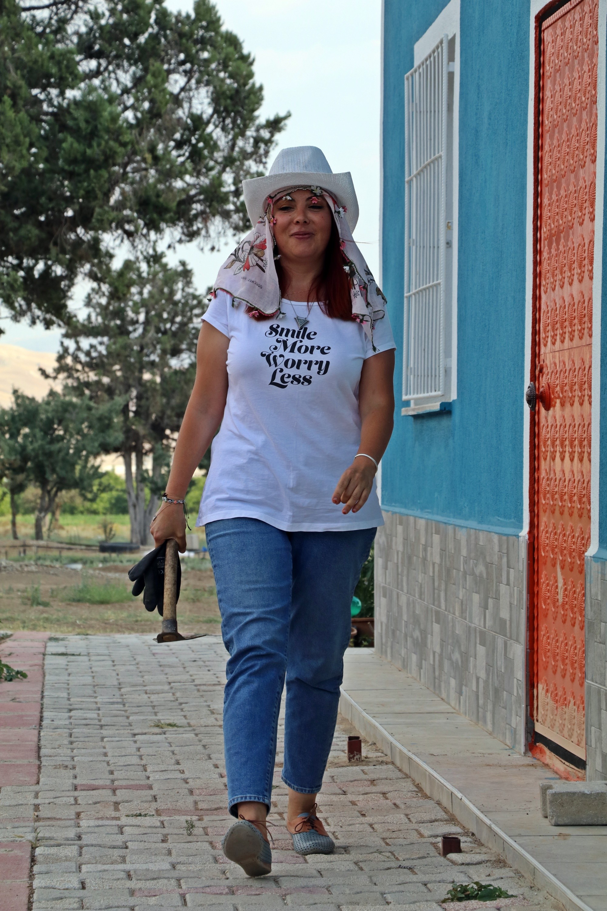 ABD'de savaş uzmanlığını bıraktı, dedesinden kalan topraklarda çiftçilik yapıyor