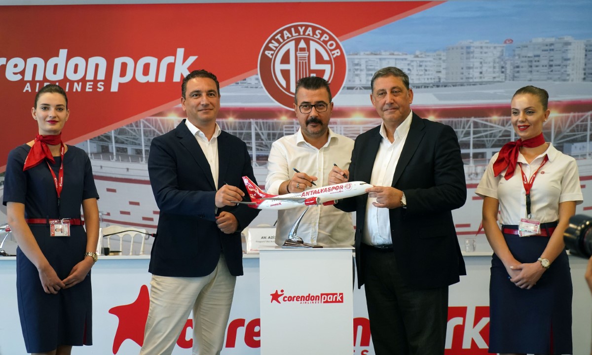 Corendon Airlines, Antalyaspor’un stat isim sponsoru oldu