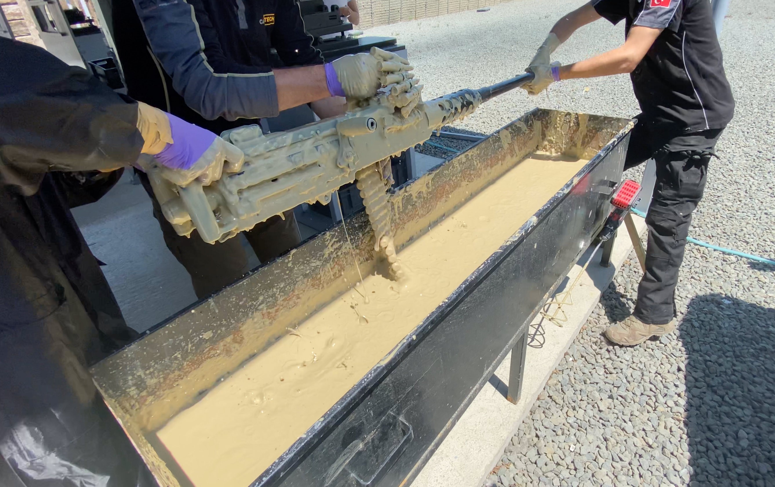 CANiK M2 QCB Türkiye Cumhuriyeti envanterine girdi