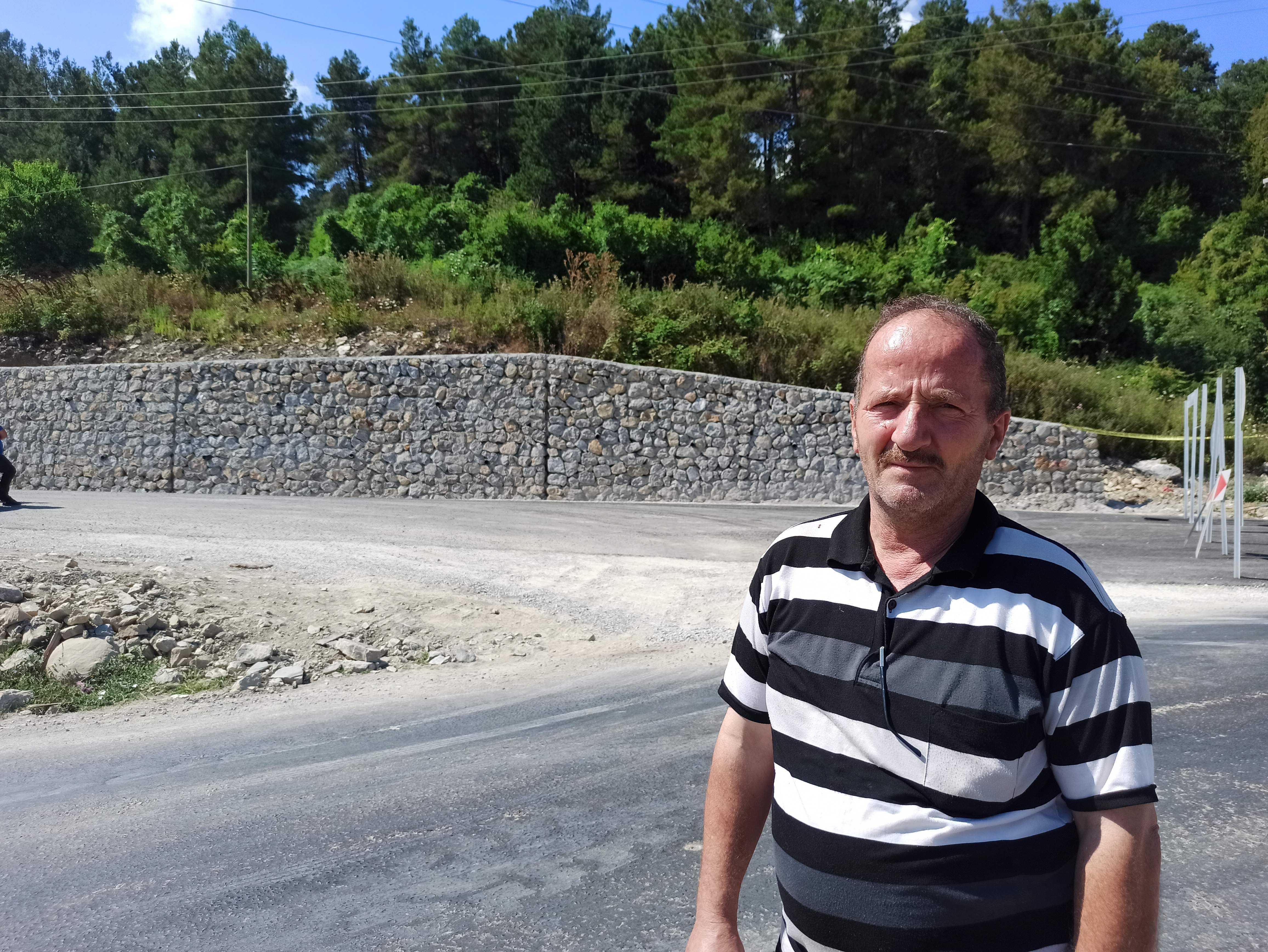 30 yıl önce vefat eden kuzeninin mezarını ararken bin 500 yıllık Bizans mezarını buldu