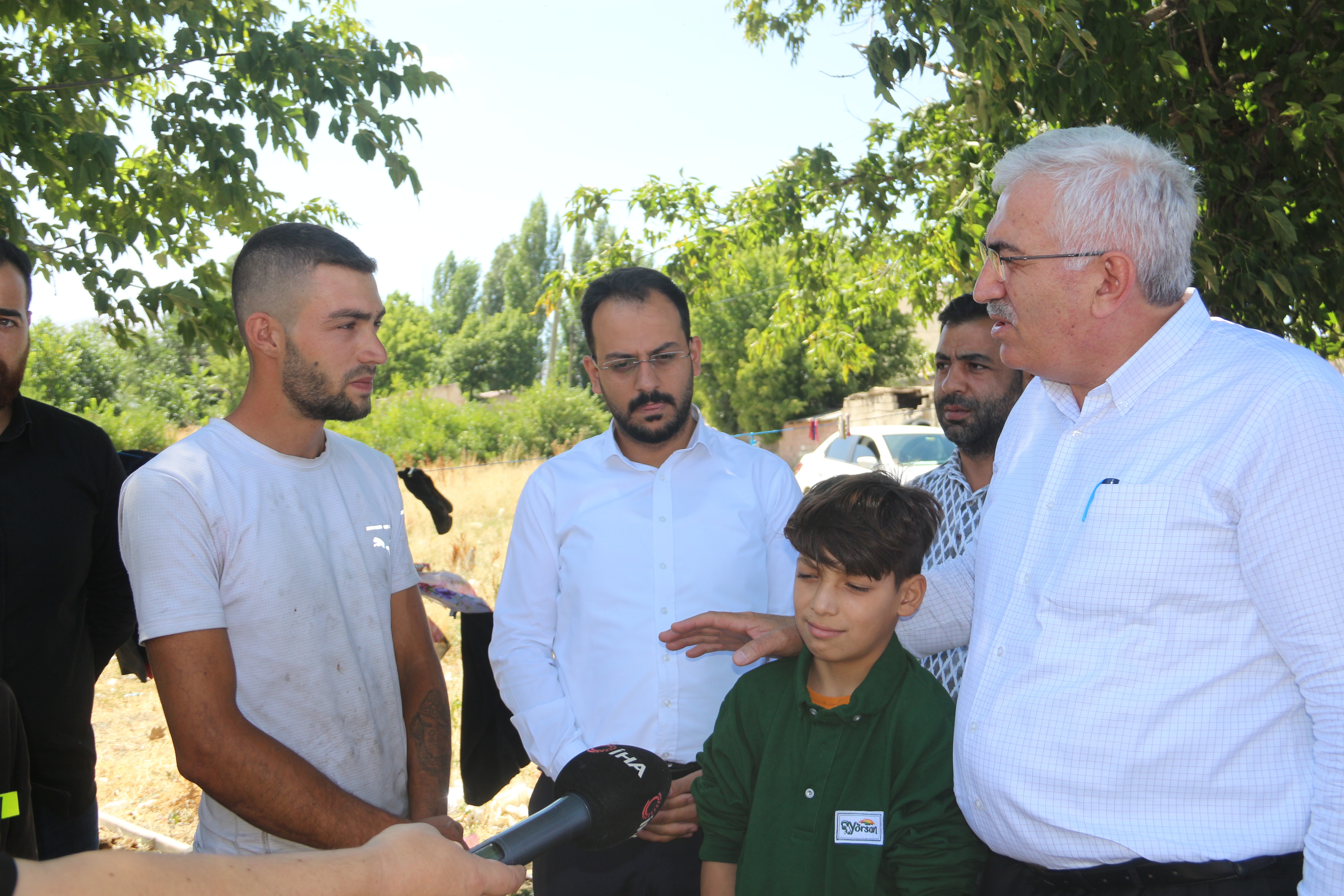 Sosyal medyada gündem olan at arabacısı İHA'ya konuştu
