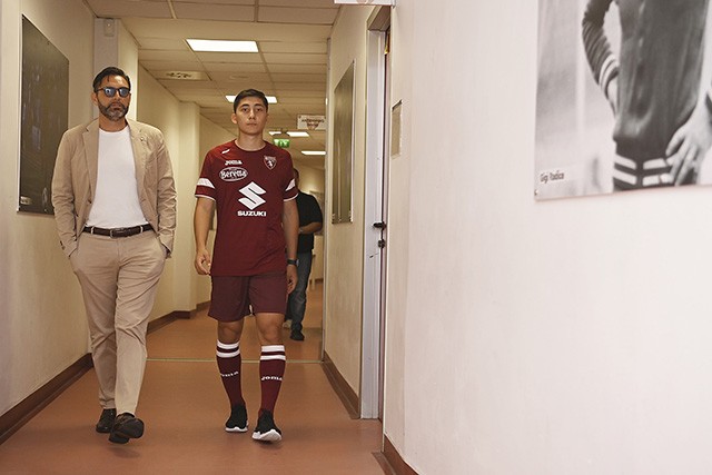 Emirhan İlkhan, Torino formasını giydi