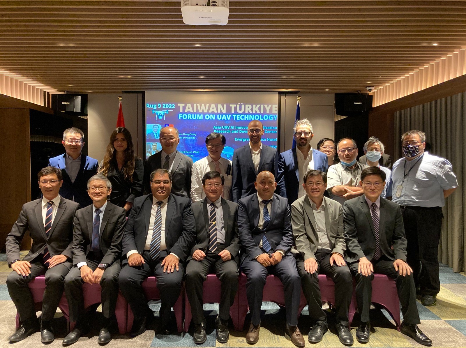 Türkiye ile Tayvan arasında İHA Teknolojisi alanında önemli iş birliği