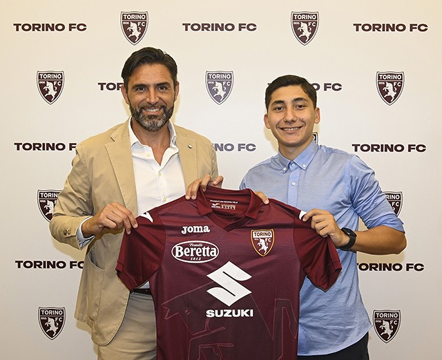 Emirhan İlkhan, Torino formasını giydi