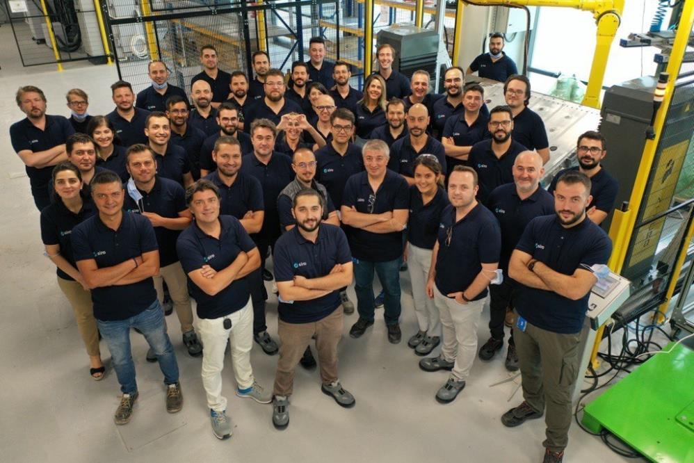 Yerli otomobil TOGG’da ilk batarya üretildi