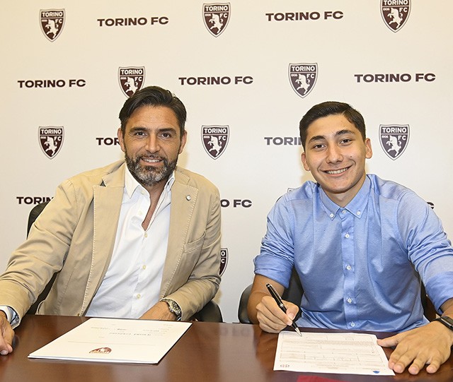 Emirhan İlkhan, Torino formasını giydi