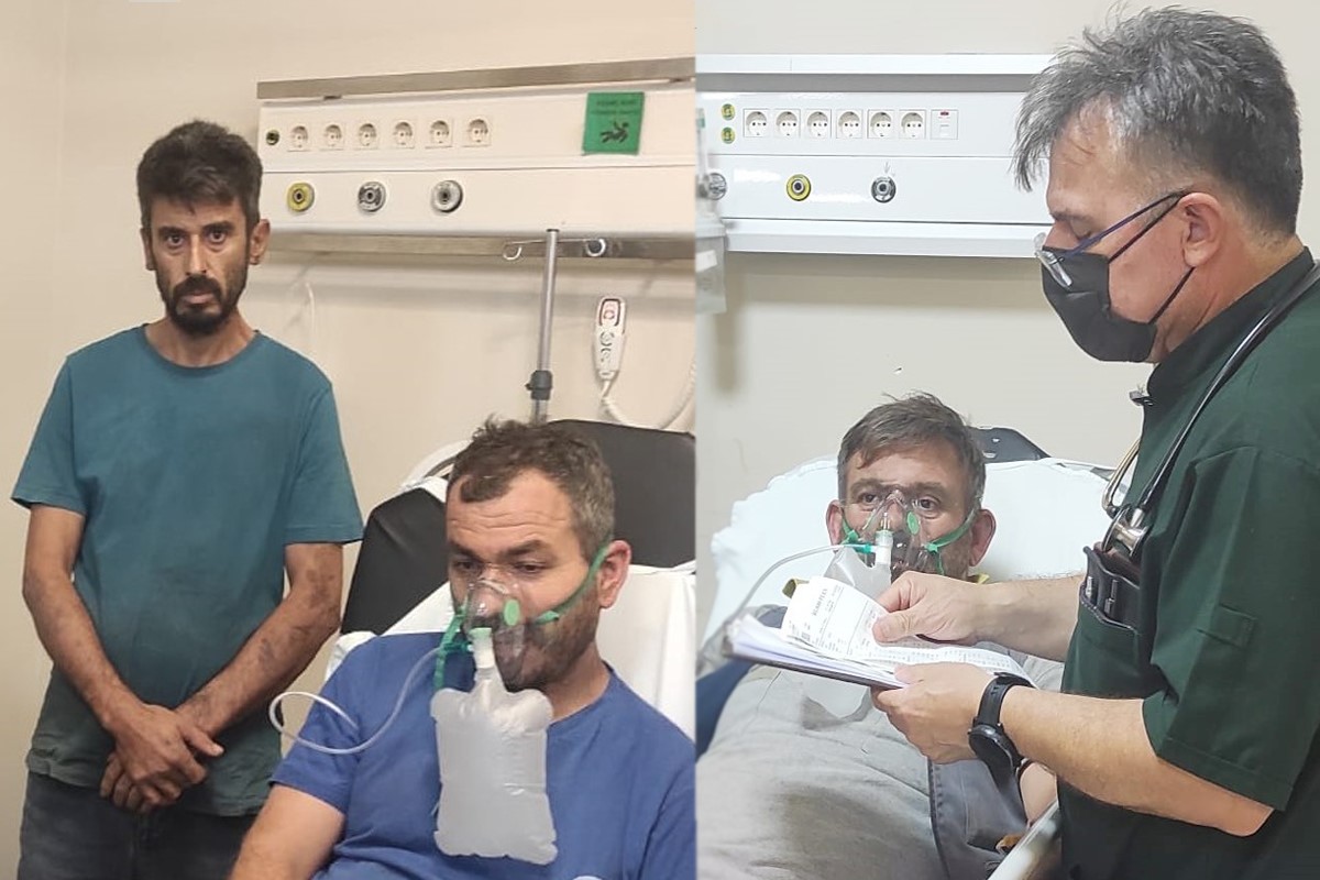 19 işçinin öldüğü kömür ocağında faciadan dönüldü