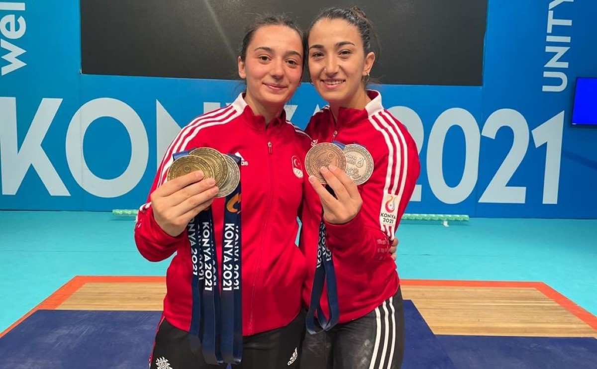 Nuray Güngör, Konya'da altın madalya kazandı