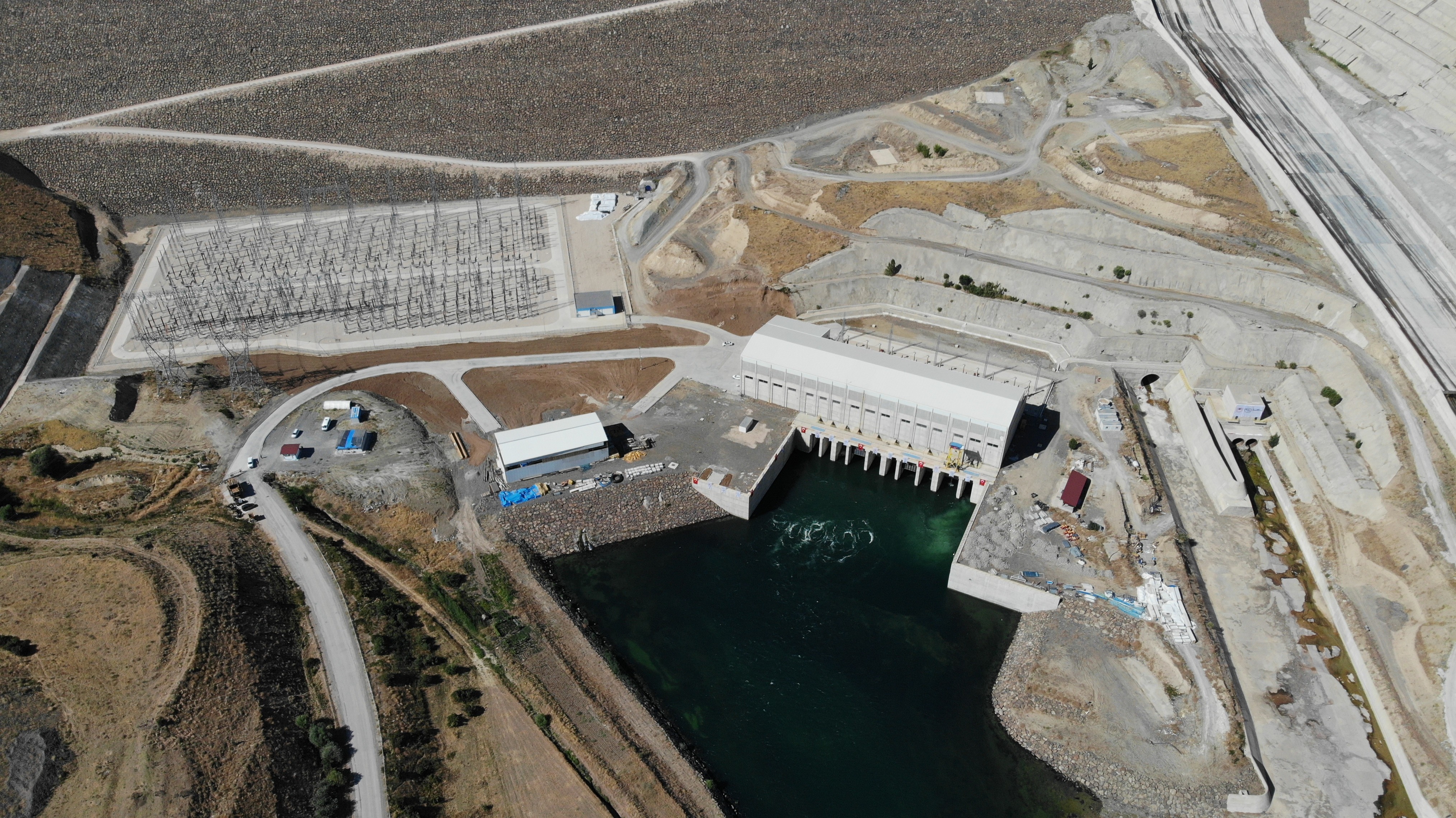 Muş’ta Alparslan-2 Barajı’nın açılışı yapıldı