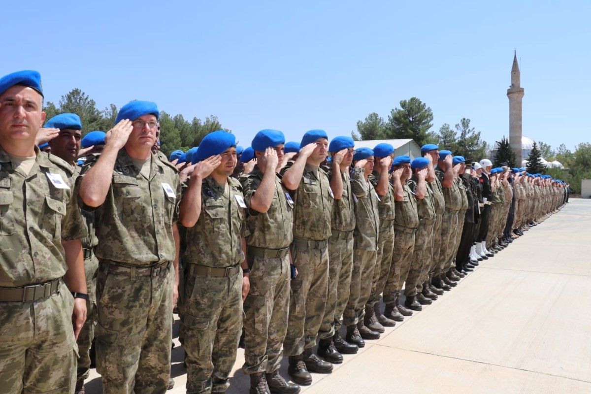 Şehit Teğmen Ömer Bağra için Siirt’te tören düzenlendi