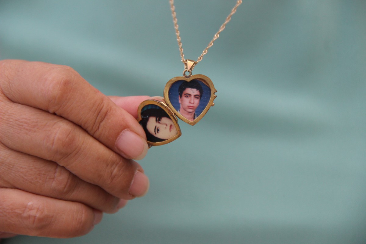 23 yıllık acıyı göğsünde taşıyor