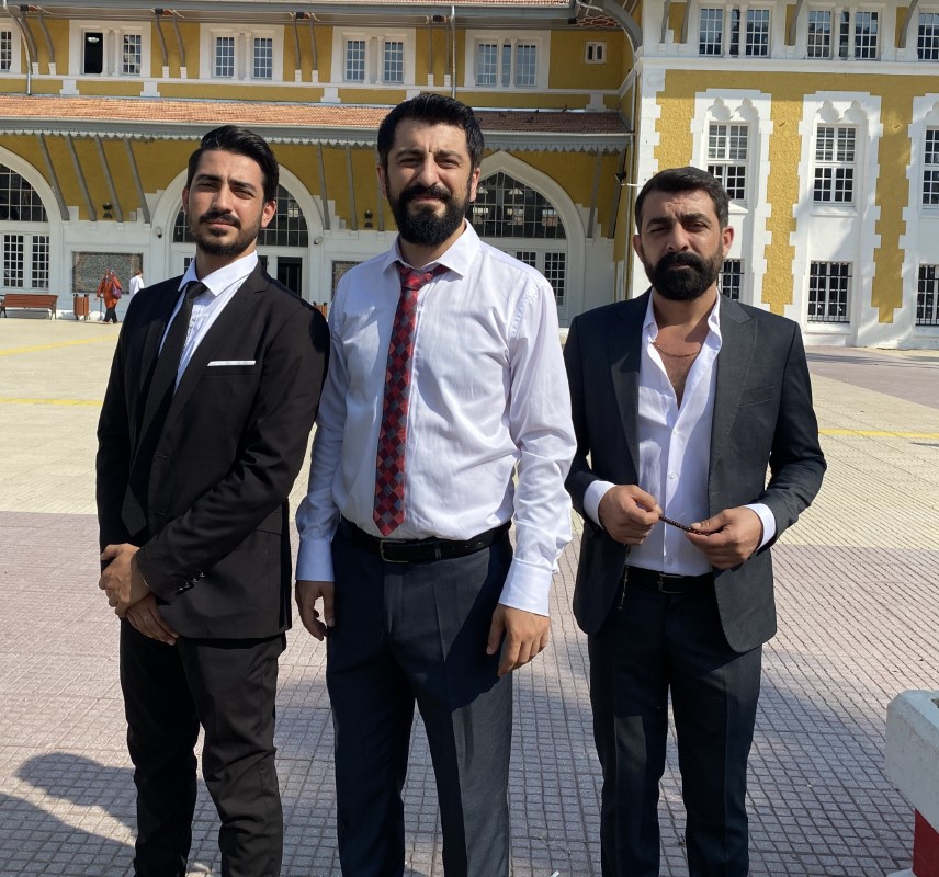 İzinsiz miting yapılıyor zanneden polisten film setine baskın