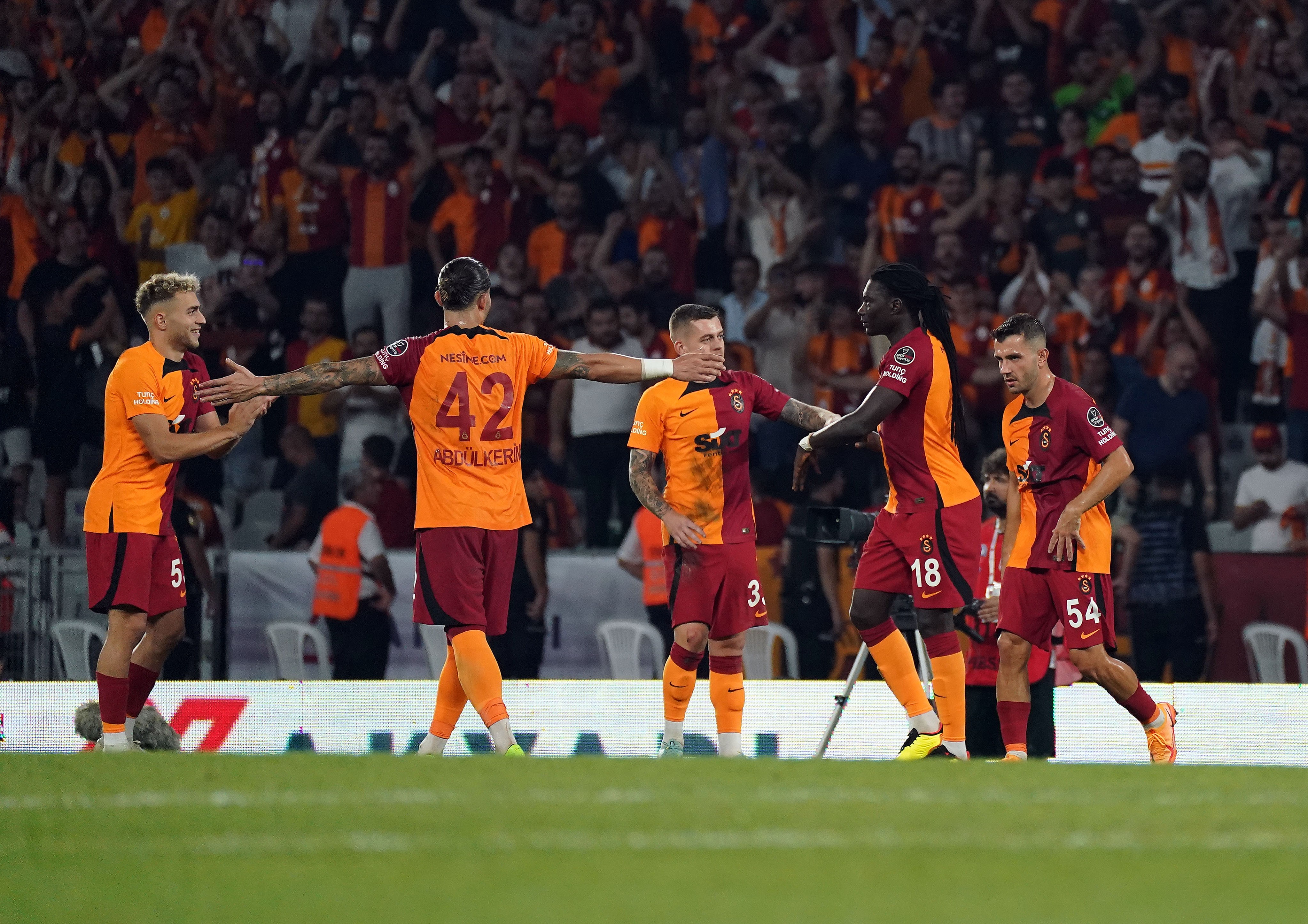 Galatasaray 3 puanı 86'da kurtardı!