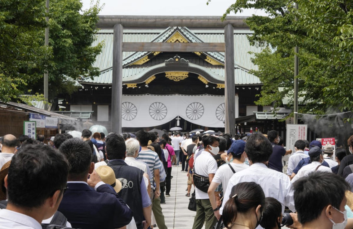 Japonya, 2. Dünya Savaşı'nda hayatını kaybedenleri andı