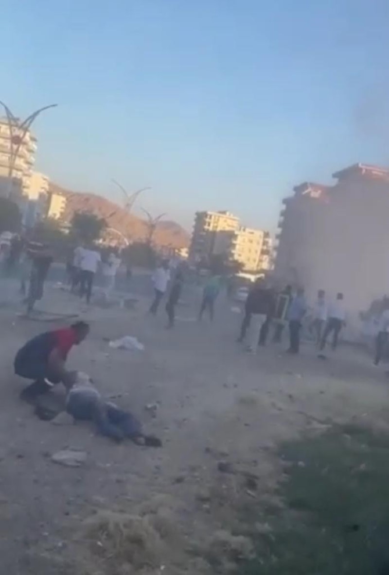 Mardin’de 20 kişinin öldüğü dehşete düşüren kazanın yeni görüntüleri ortaya çıktı