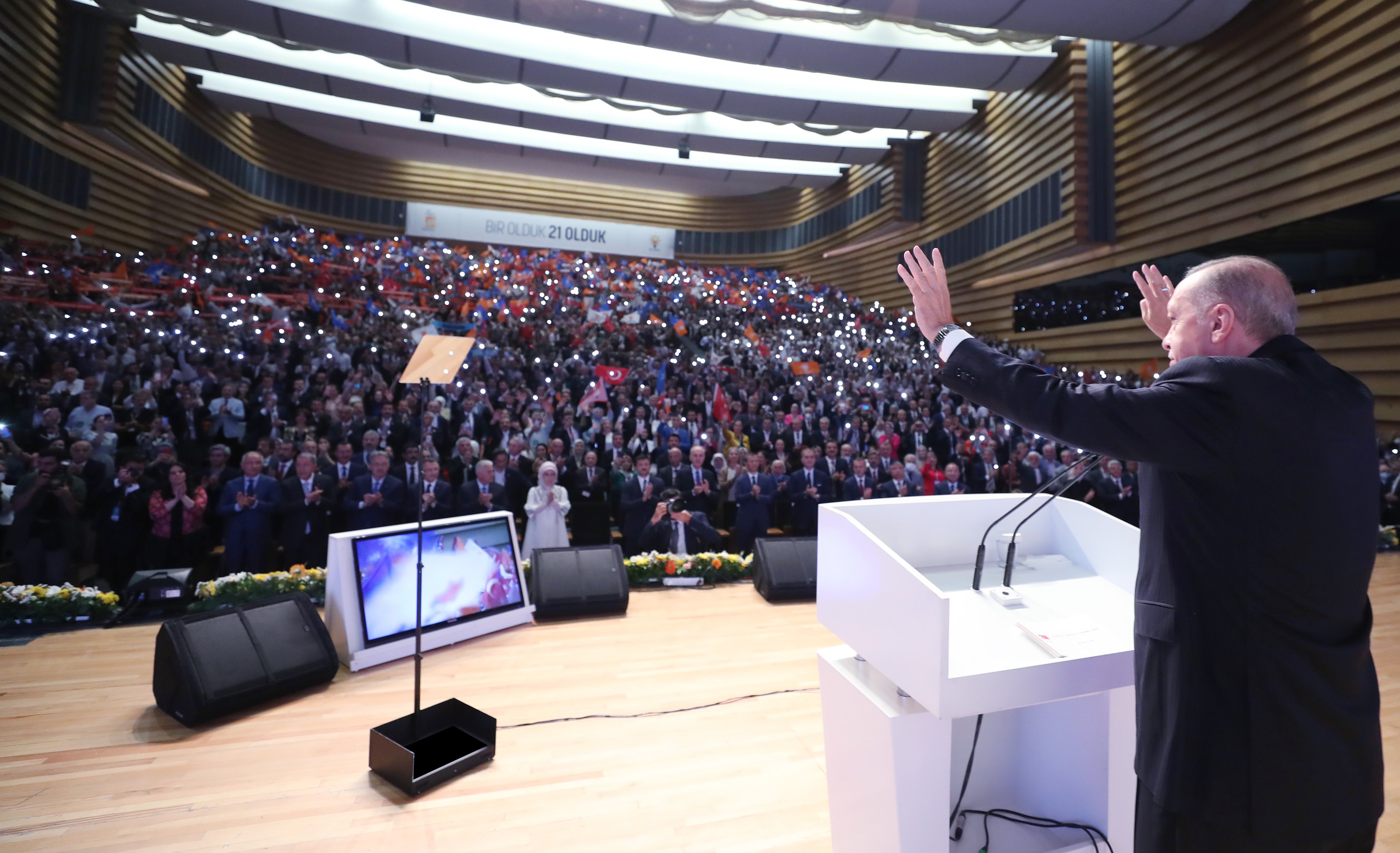 Cumhurbaşkanı Erdoğan: 