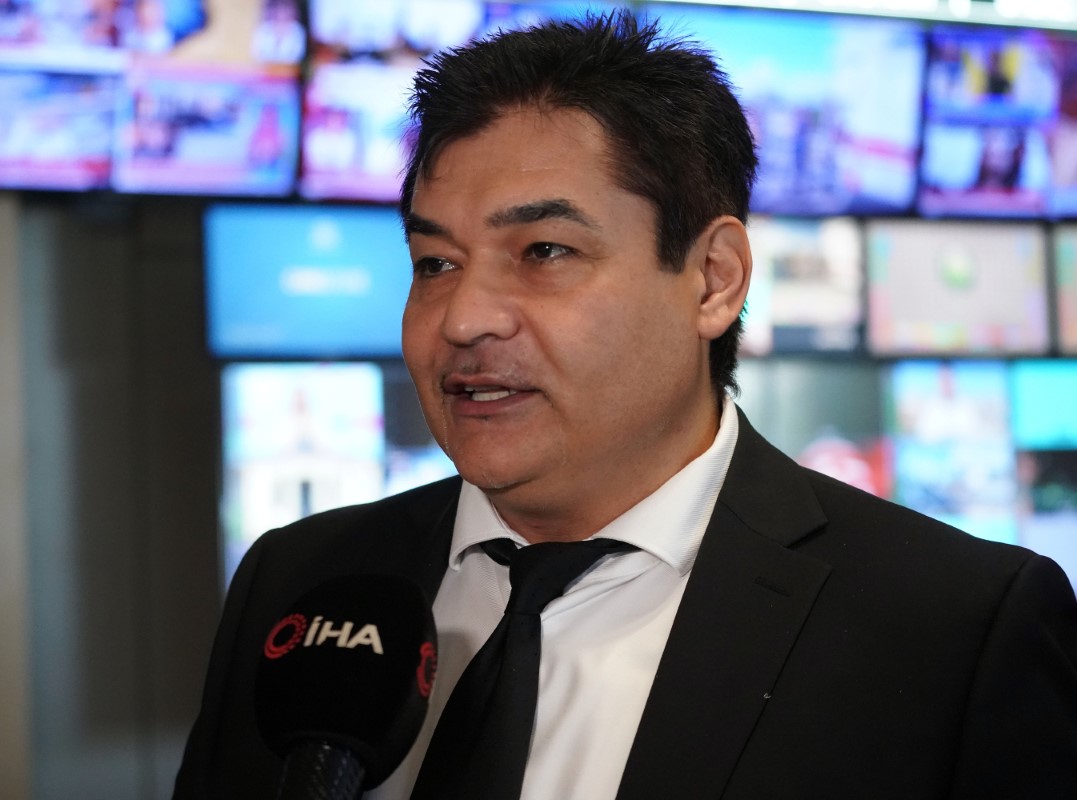 Ali Eren Demirezen'in hedefi altın kemer