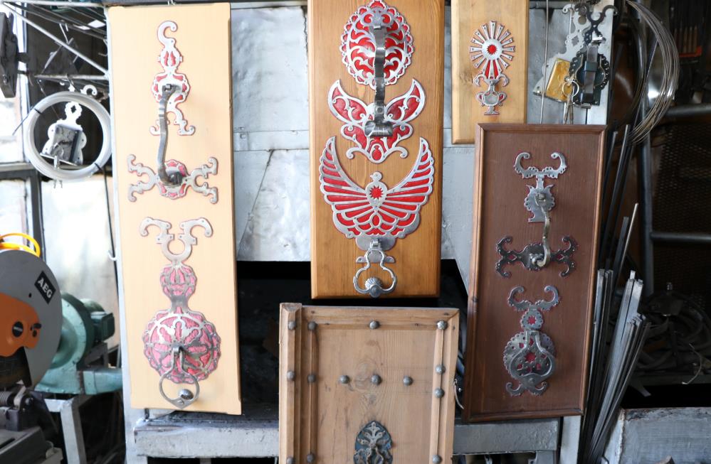 Misafiri 'Kapı tokmağı' sesinden tanıyorlar