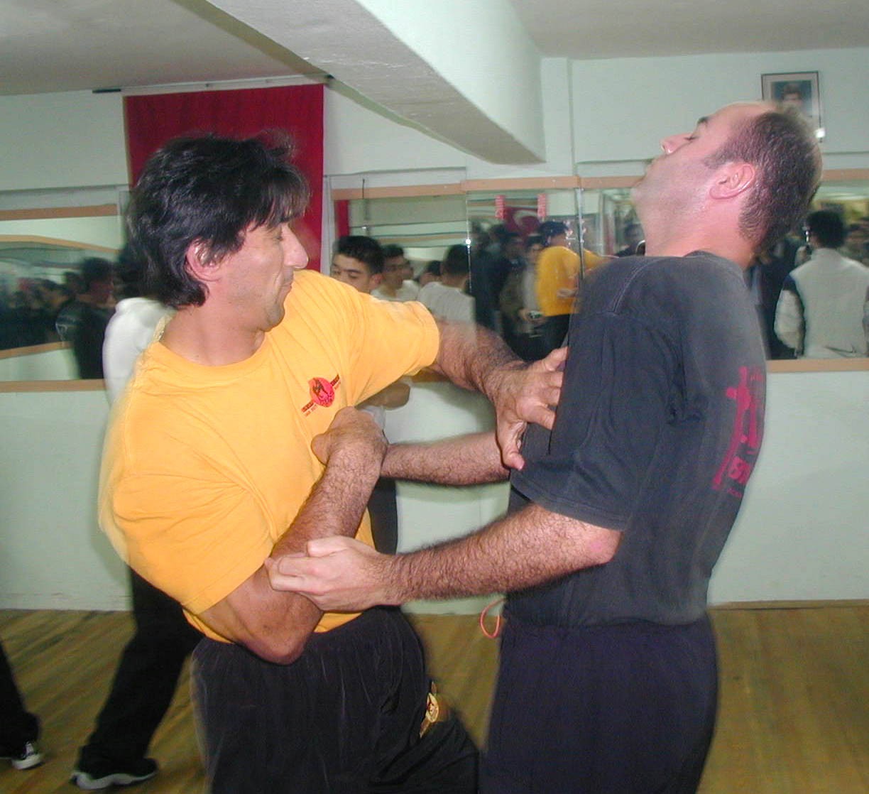 Hollywood yıldızlarına eğitim veren ‘Sifu’, köyünde alabalık tesisi açtı