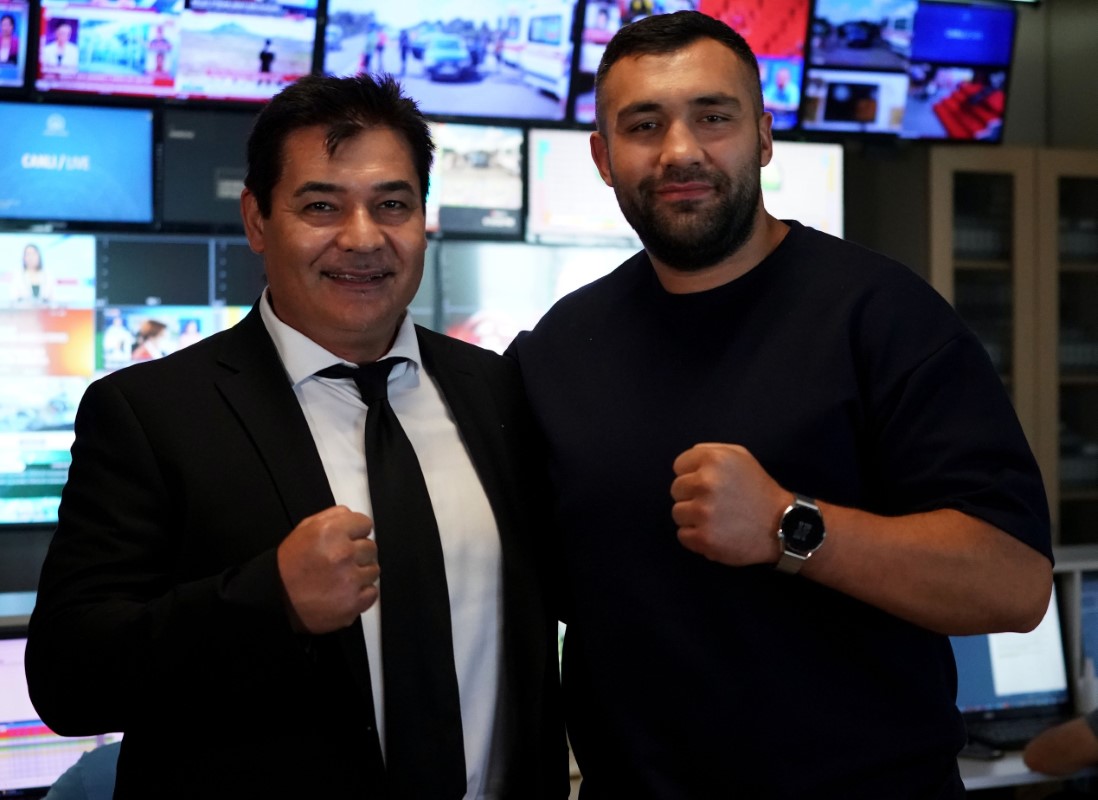 Ali Eren Demirezen'in hedefi altın kemer