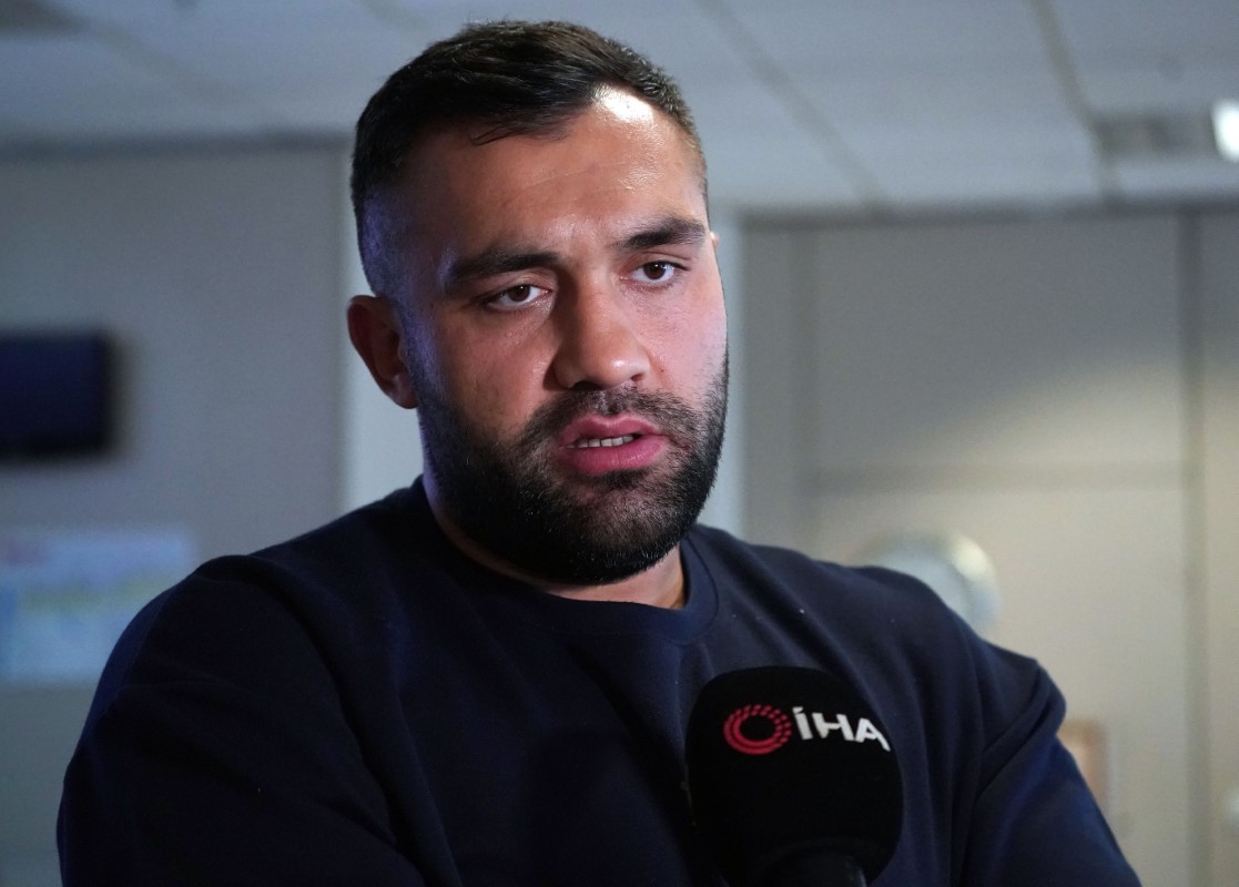 Ali Eren Demirezen'in hedefi altın kemer