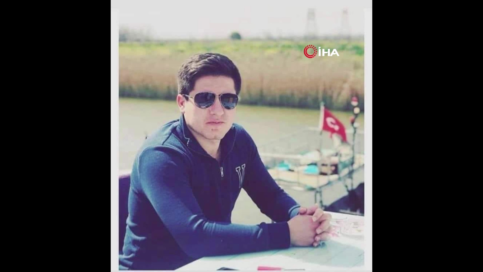 Mardin’deki kazada şehit olan polis Yahya Ergin Çanakkale'de toprağa verildi