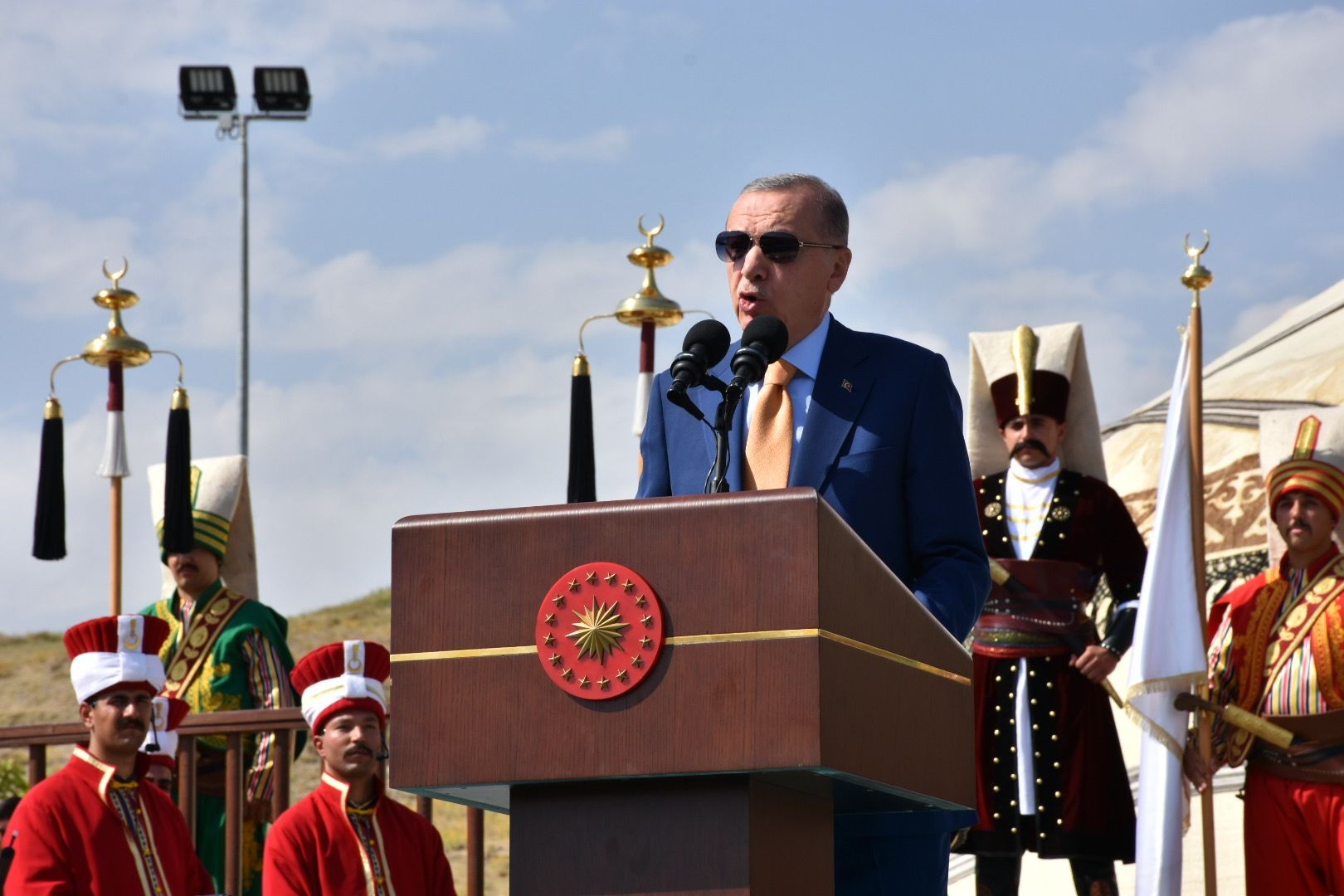 Cumhurbaşkanı Erdoğan: 'Bir gece ansızın gelebiliriz'