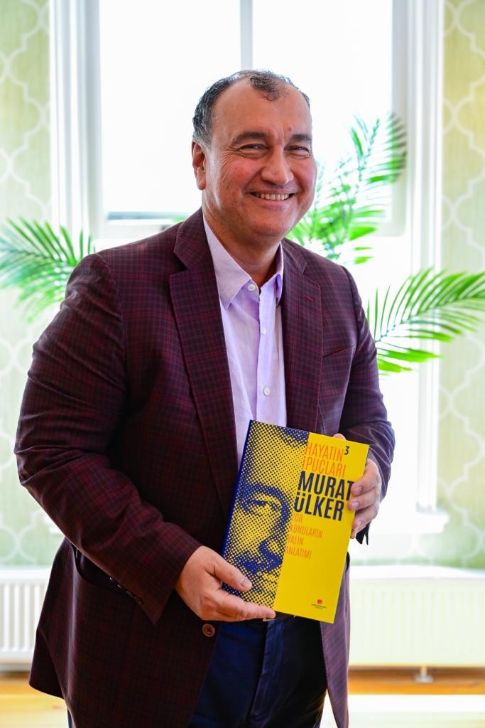 Murat Ülker’in ‘Hayatın İpuçları’ kitabı okuyucusuyla buluştu