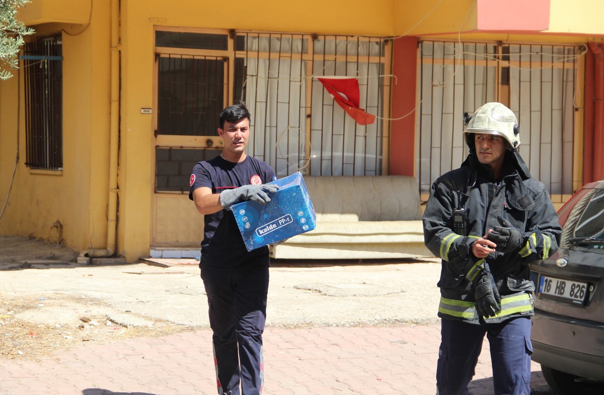 Önce kurtarıldı, sonra kapı kapı sahibi arandı