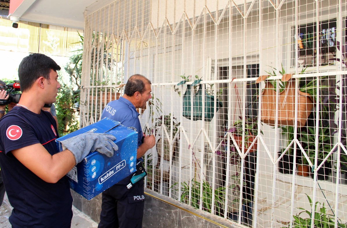 Önce kurtarıldı, sonra kapı kapı sahibi arandı