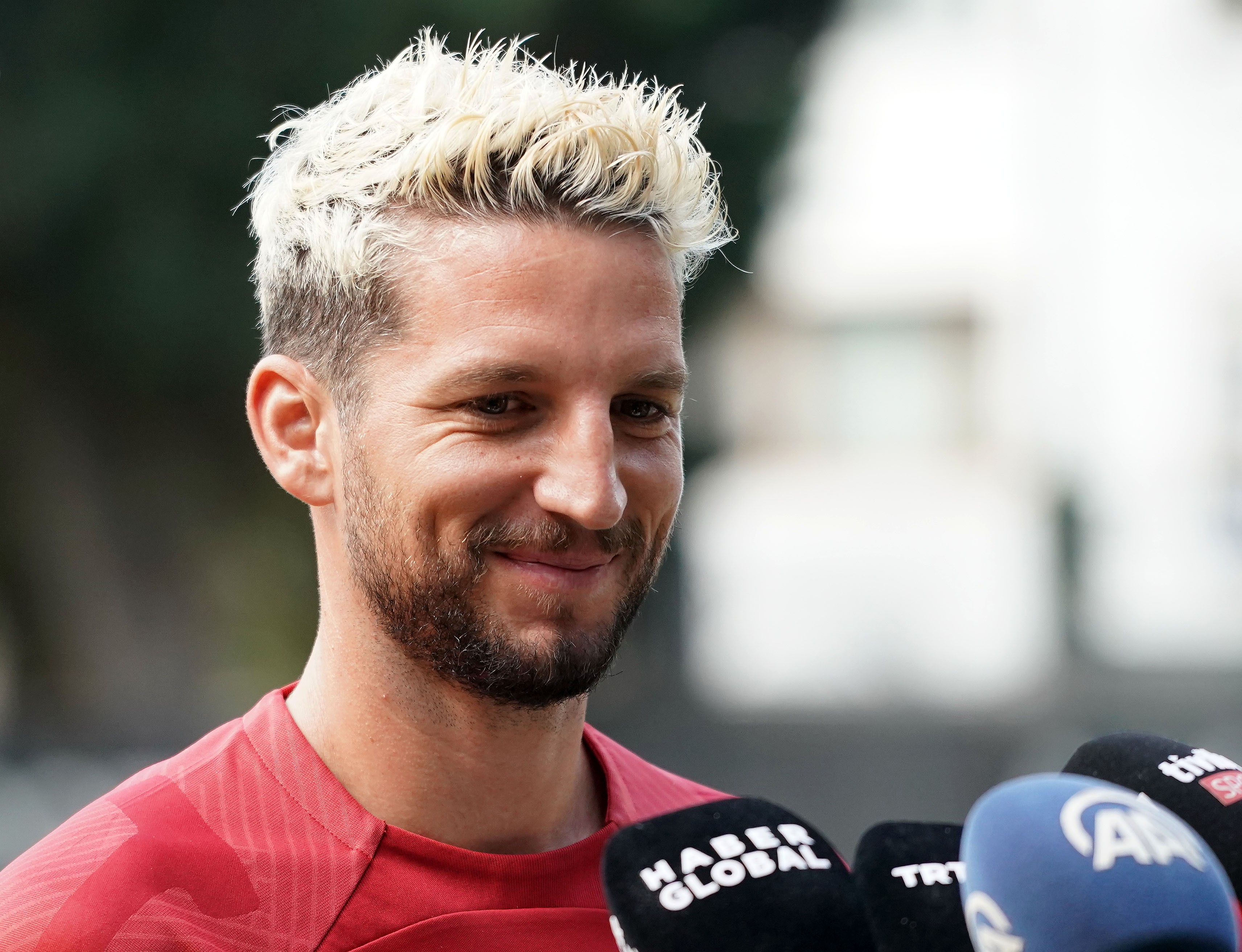 Dries Mertens: 'Her geçen gün daha iyi çalışarak kendimizi şampiyonluk yolunda ilerleteceğiz'