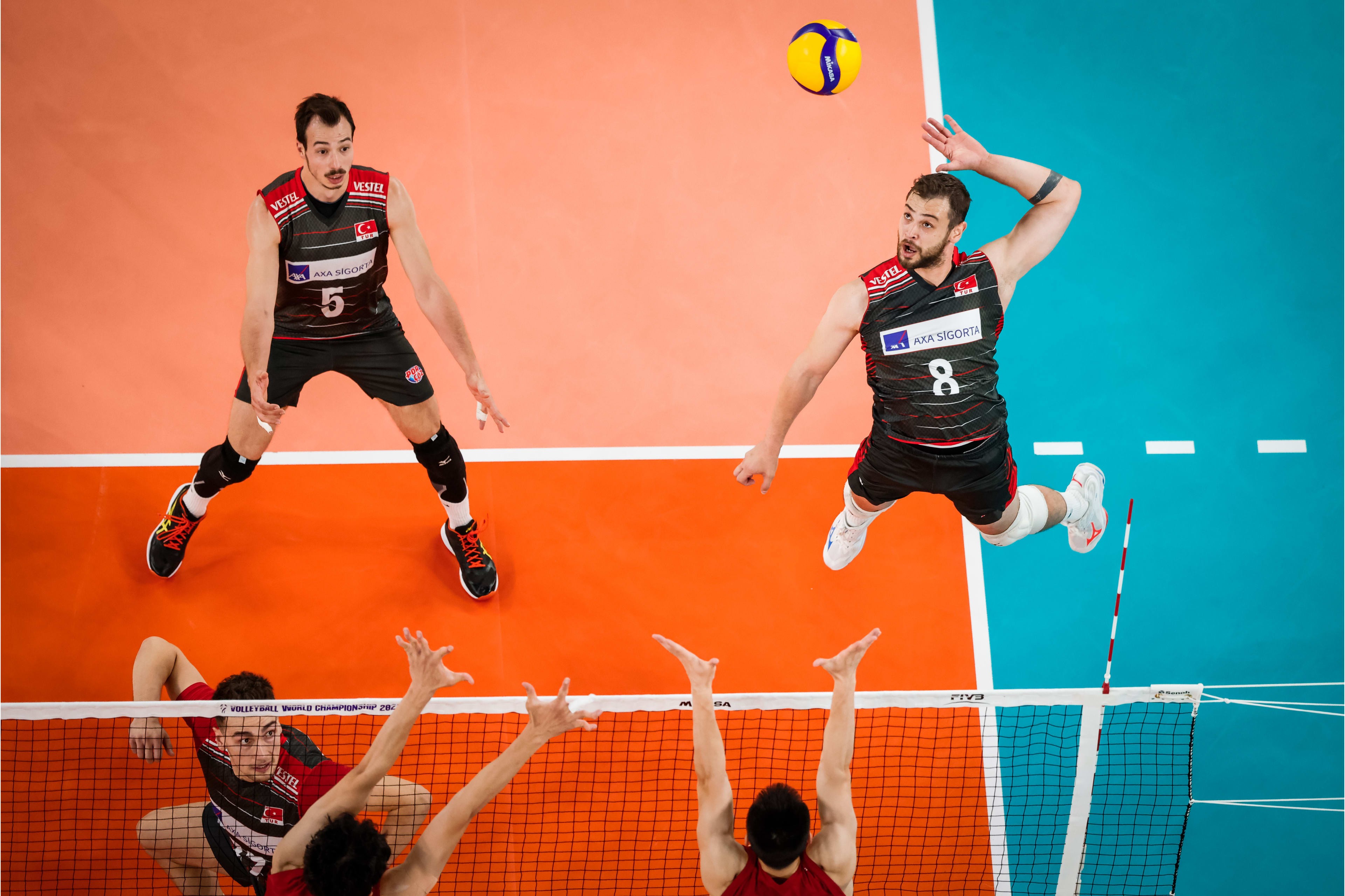FIVB Dünya Şampiyonası: Türkiye: 3 - Çin: 0